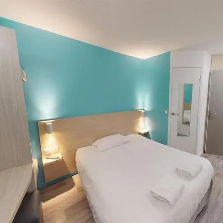 Du Stade Ex Kyriad Direct Lille Est Stade Pierre Mauroy Hotel Villeneuve-d'Ascq